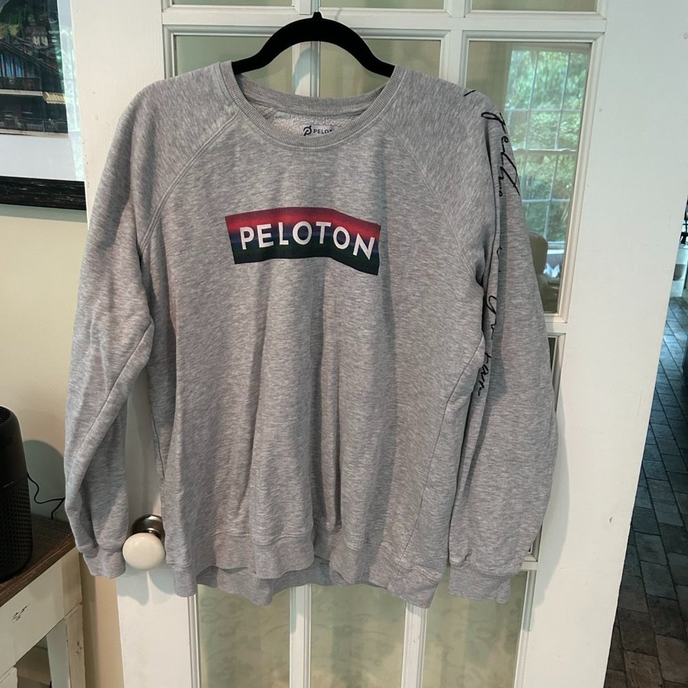 Crewneck Peloton Sweatshirt
